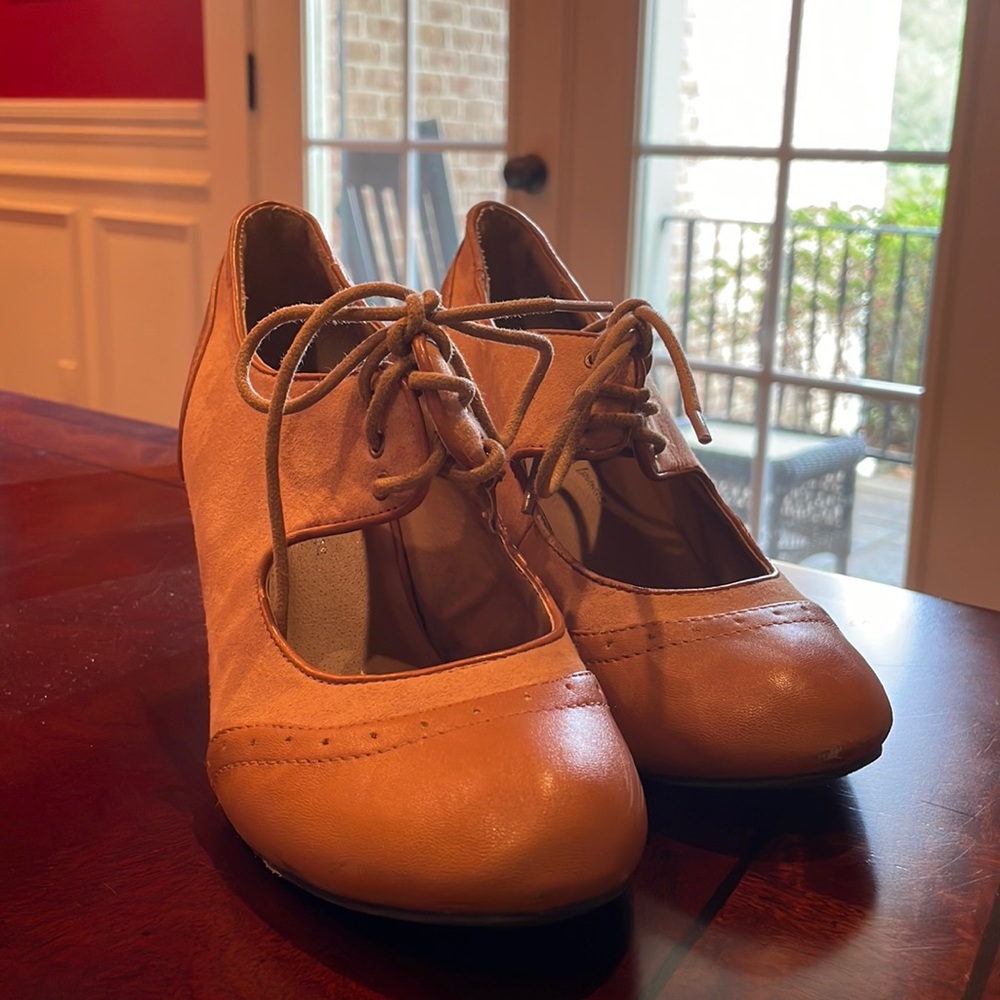 Wild Diva 6 1/2 heels